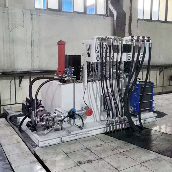 双伺服液压站定制