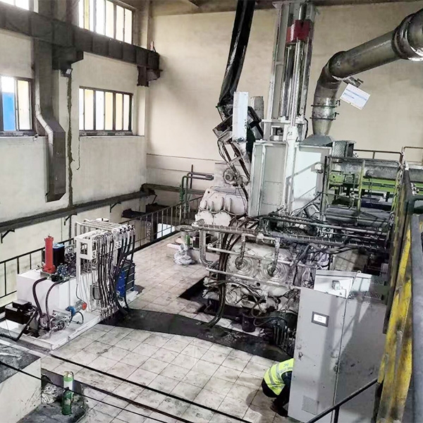 大连双伺服液压站